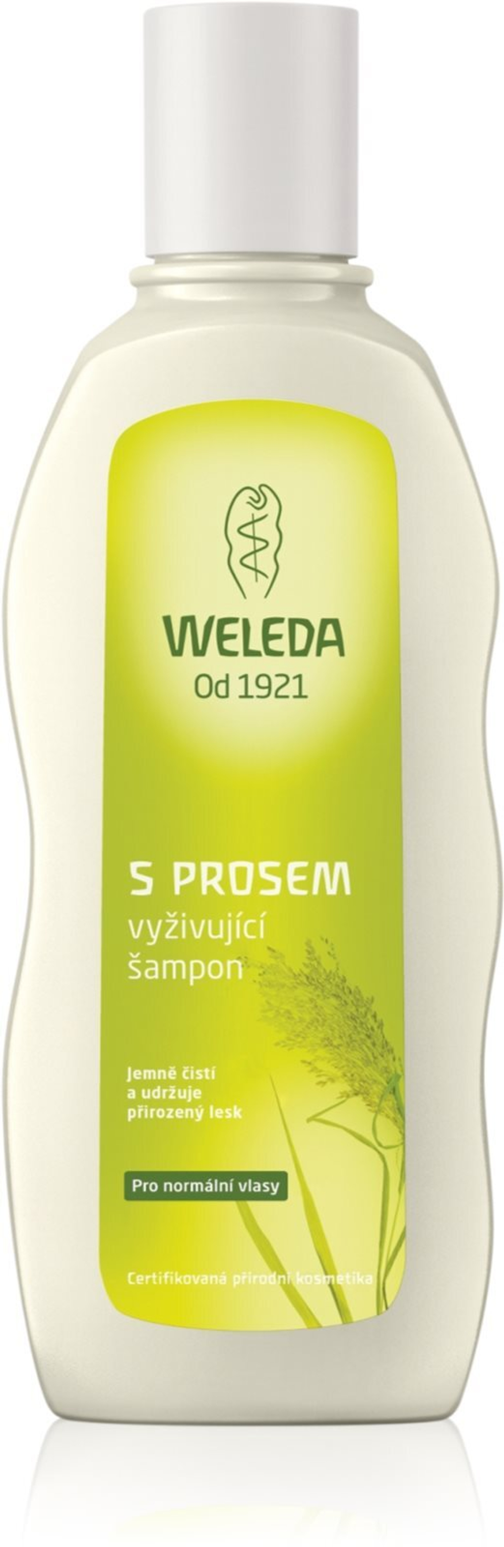 Weleda Hair Care - питательный шампунь с пшеном для нормальных волос /   190  ml  / GTIN 4001638095556