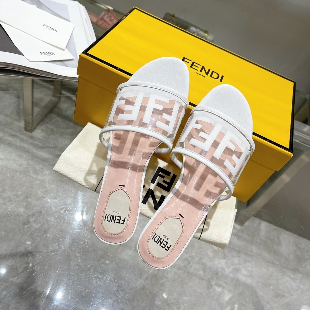 Fendi Signature Slides