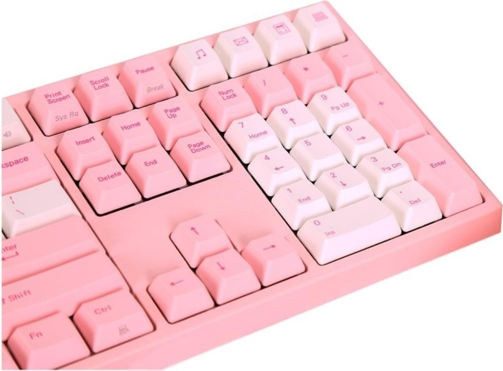 Клавиатура VARMILO VEM87 Sakura R1 EC V2 Daisy A33A042A8A3A17A036 розовый