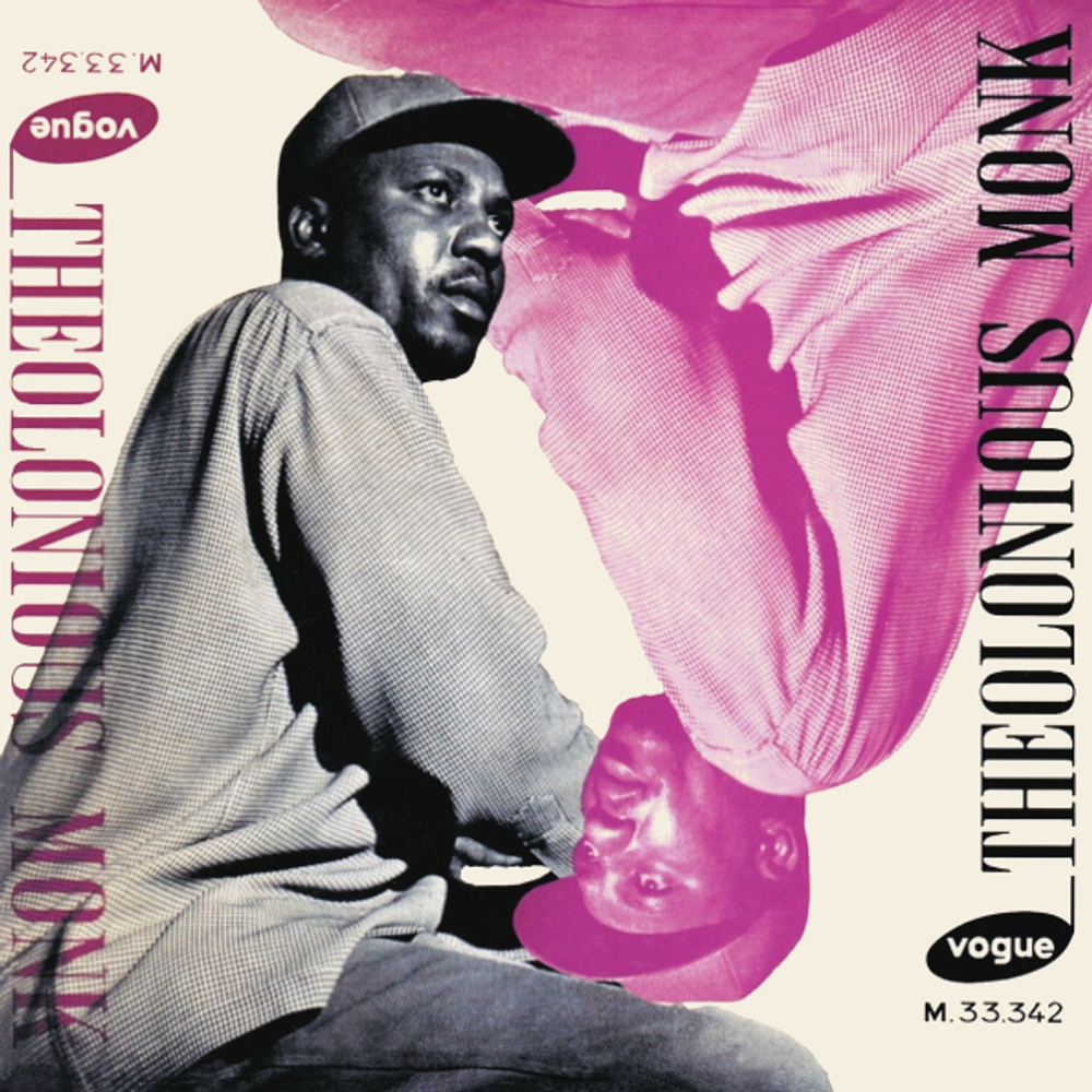Thelonious Monk / Piano Solo (LP)