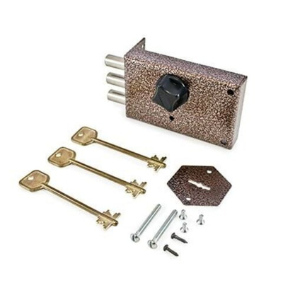 Замок Сенат накладной ЗНС-23 Соболь 609 3кл б/о