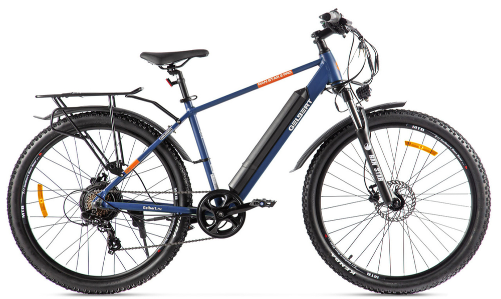 Электровелосипед Gelbert Ran Star 2 Pro (2025)
