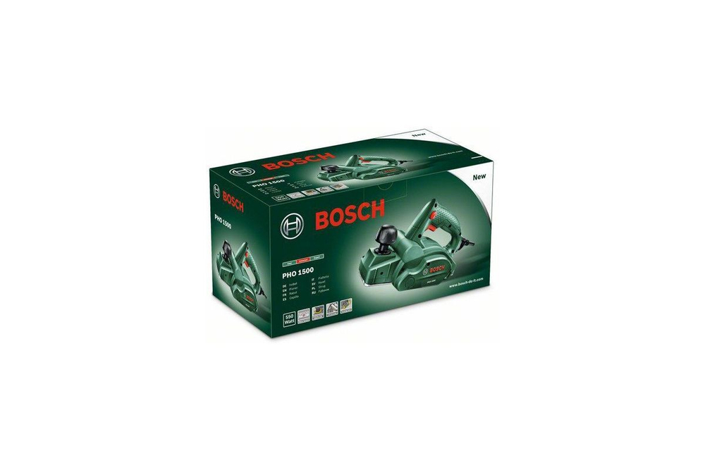 Рубанок Bosch PHO 1500