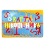 Обложка-карман для Проездного билета, Школьник, ДПС, ПВХ