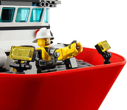 LEGO City: Пожарный катер 60109 — Fire Boat — Лего Сити Город