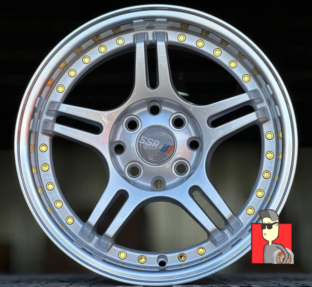 Комплект дисков SSR 15x7 et35 4x100/4x114.3