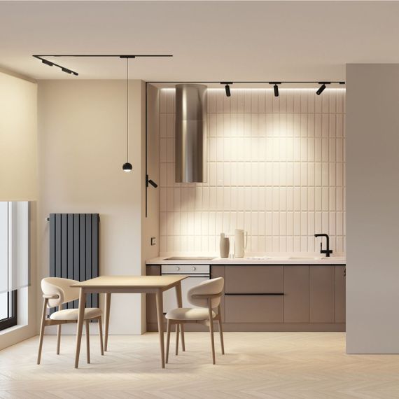 Трековый светильник Denkirs Air Spot DK5311-BK