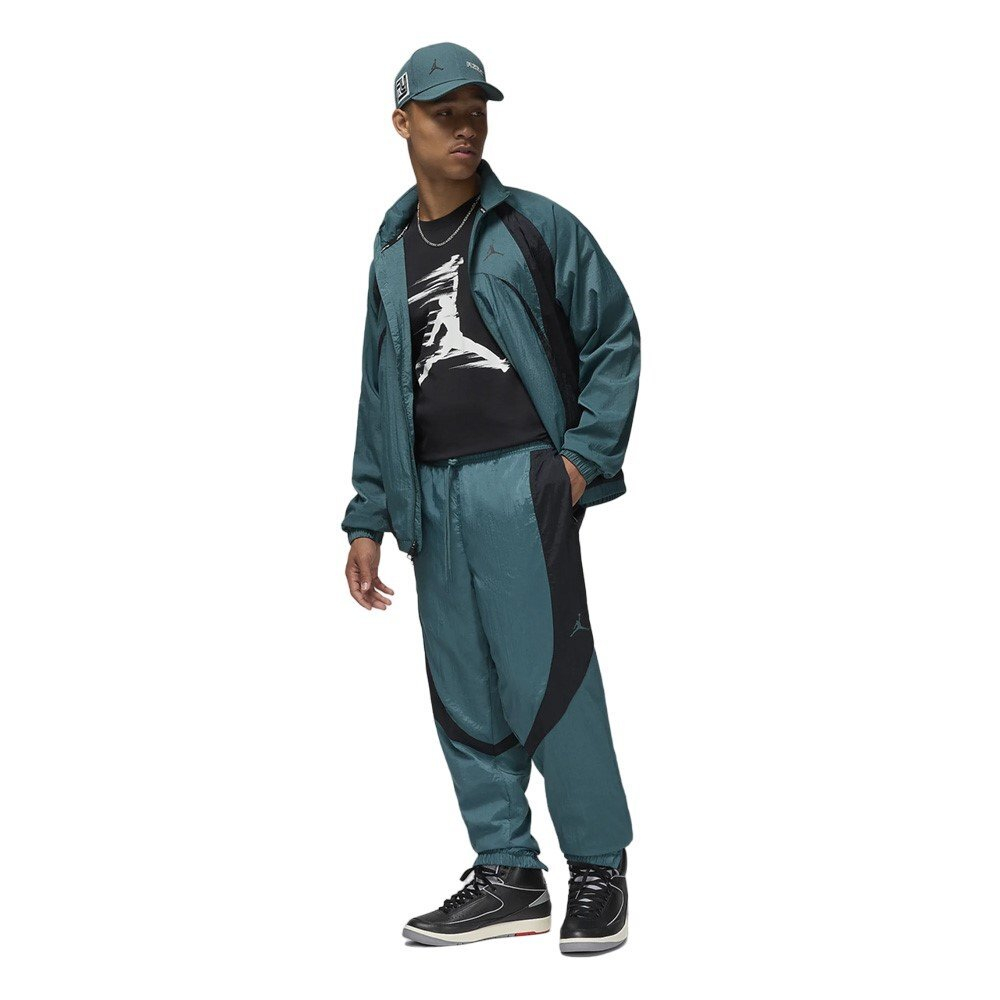 Баскетбольные штаны Jordan Sport Jam Pants Green