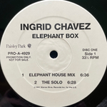 Ingrid Chavez ‎– Elephant Box 2LP (США 1991г.)