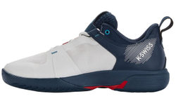 Теннисные кроссовки K-Swiss Ultrashot Team - blanc de blanc/blue opal/lollipop