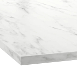Столешница - IKEA EKBACKEN/ЭКБАККЕН ИКЕА, 246х63,5х2,8 см, белый