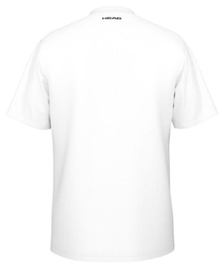 Детская теннисная футболка Head Boys Vision Topspin T-Shirt - performance print/banana