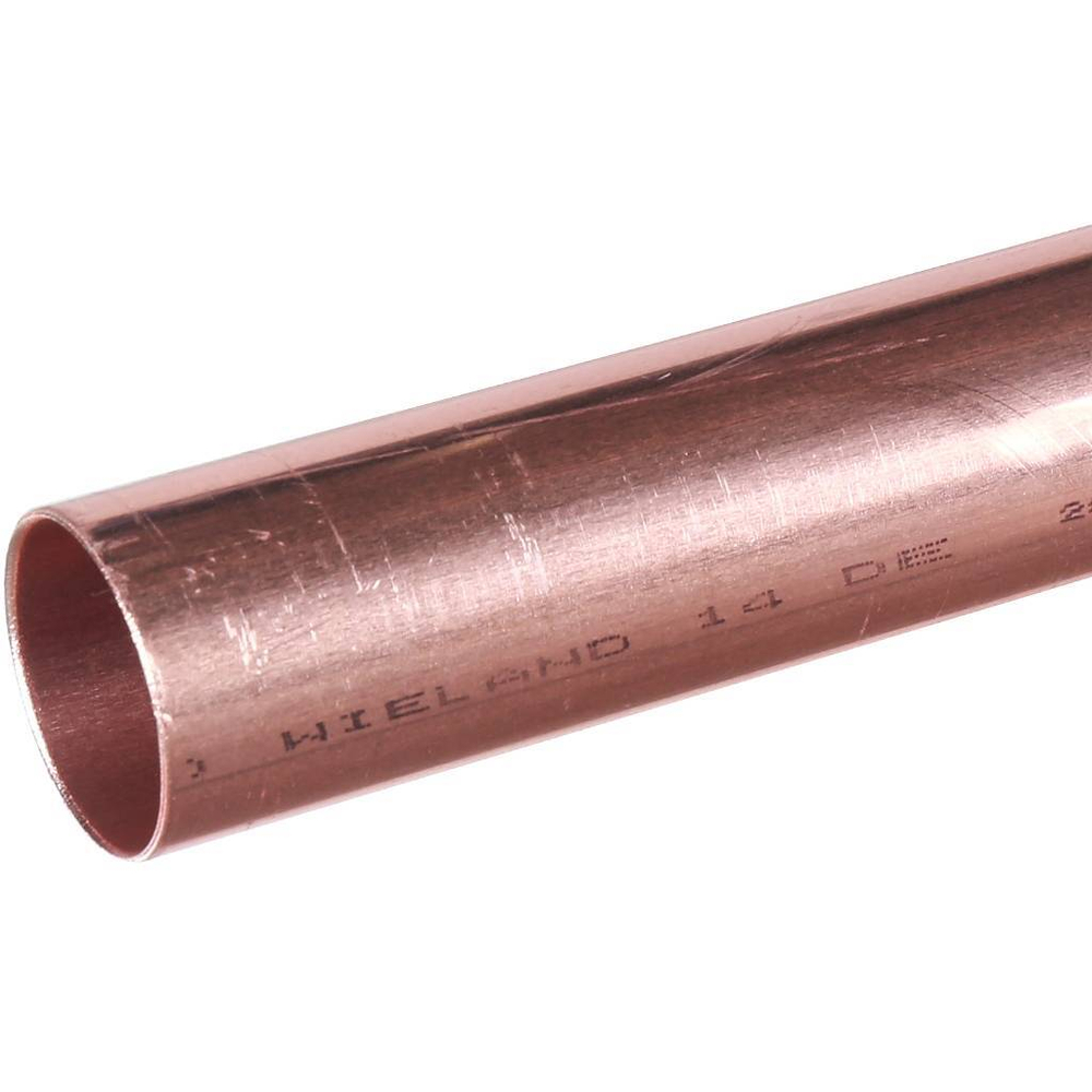 Труба медная неотожж.28х1(штанга 5м)