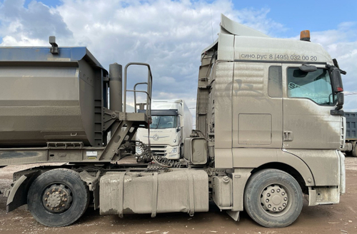 SITRAK C7H 4x2 Седельный тягач ZZ4186V361HE (12,4 л, 480 л.с., АТ)