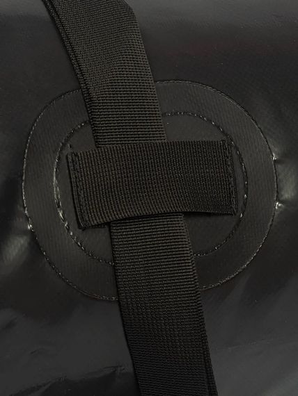 Гермо-Мешок-Рюкзак Sargan Саппер-50 2 лямки, крепления к сапборду 50 л черный