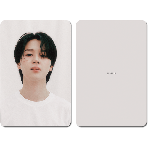 Карта с тач покрытием / BTS / JIMIN #4