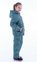 Детский костюм Buba Leopard (Light Blue)