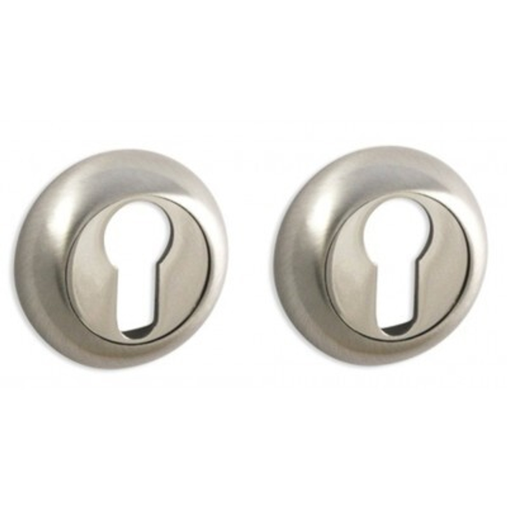 НАКЛАДКА RR05 ПОД ЦИЛИНДР,МАТ.НИКЕЛЬ RR.05.055.MN.MN HG