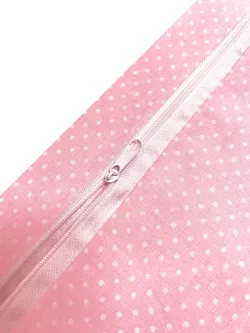 Наволочка комплект 2шт перкаль Сказка "Соцветие" 45х45 см на молнии