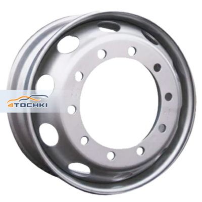 Better 8,25x22,5/10x335 ET169 D281 Sil (BT22814) (14 мм) Китай, Европеец 3 600 кг с вент.