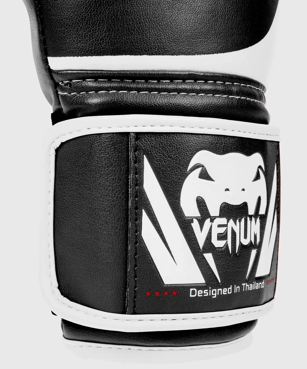 Боксерские перчатки Venum Challenger 2.0 Black/White