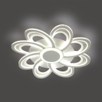 8198/95L LEDIO LN25 000 белый, металл/акрил Потолочный светильник с ПДУ 3000-6000К LED 95W 220V MANILA