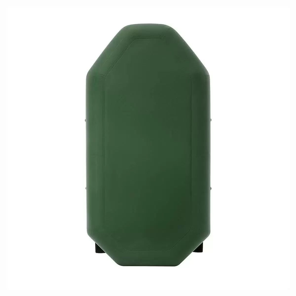 Лодка надувная для рыбалки Тонар Шкипер А280 надувное дно зеленый