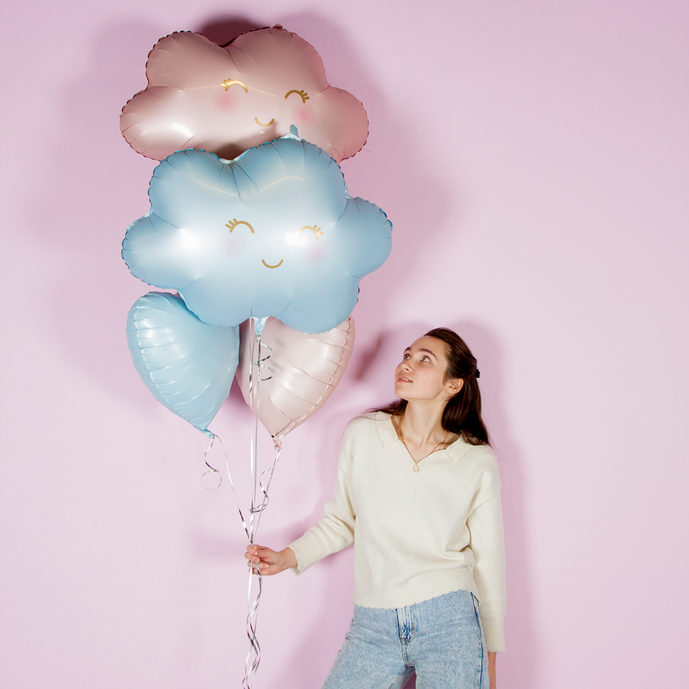 Шар Розовое милое облако