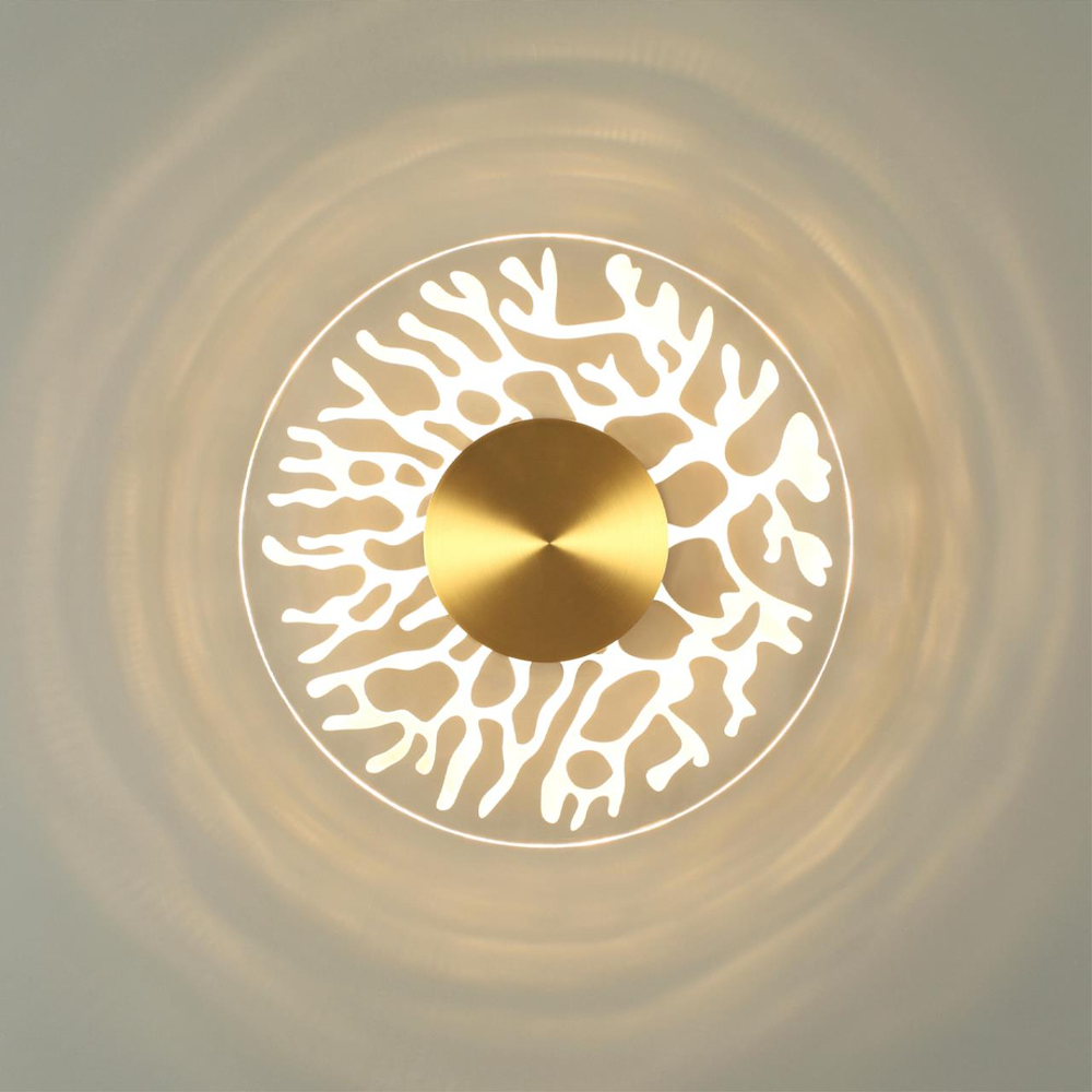 6627/9WL ODL Светильник LED 9Вт 3000К 220В IP20 MIDCENT