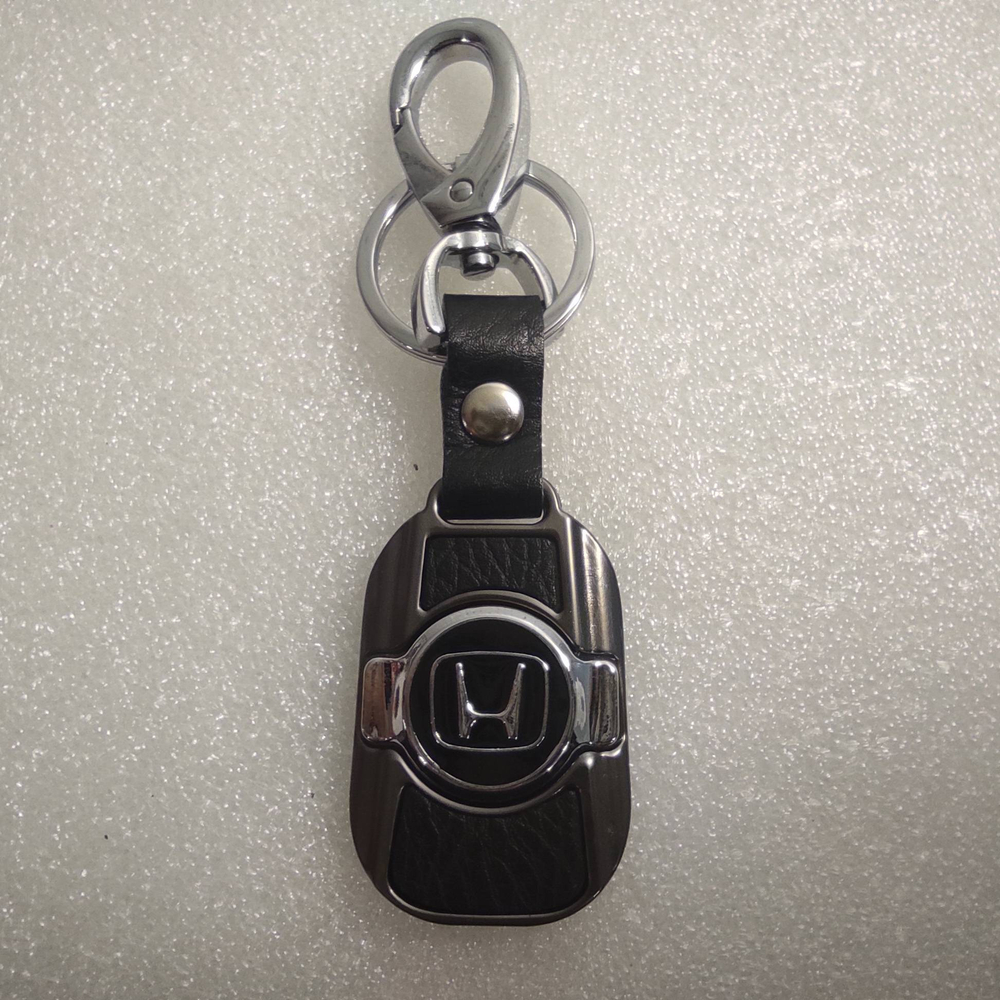 Honda / брелок автомобильный для ключей, металлический (1 шт), серия Нео