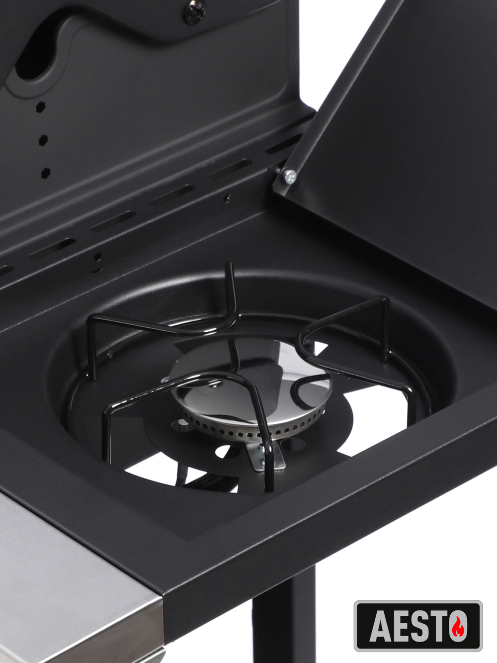 Гриль газовый AESTO с 3 горелками 11107