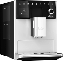 Кофемашина Melitta F630-111 1400Вт серебристый