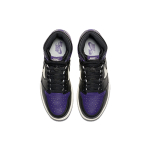 Кроссовки Air Jordan 1 Retro High OG Court Purple