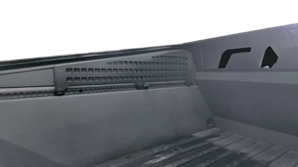 Молдинги в багажник для Tesla Cybertruck 2023+ Тесла Кибертрак органайзер декор багажника