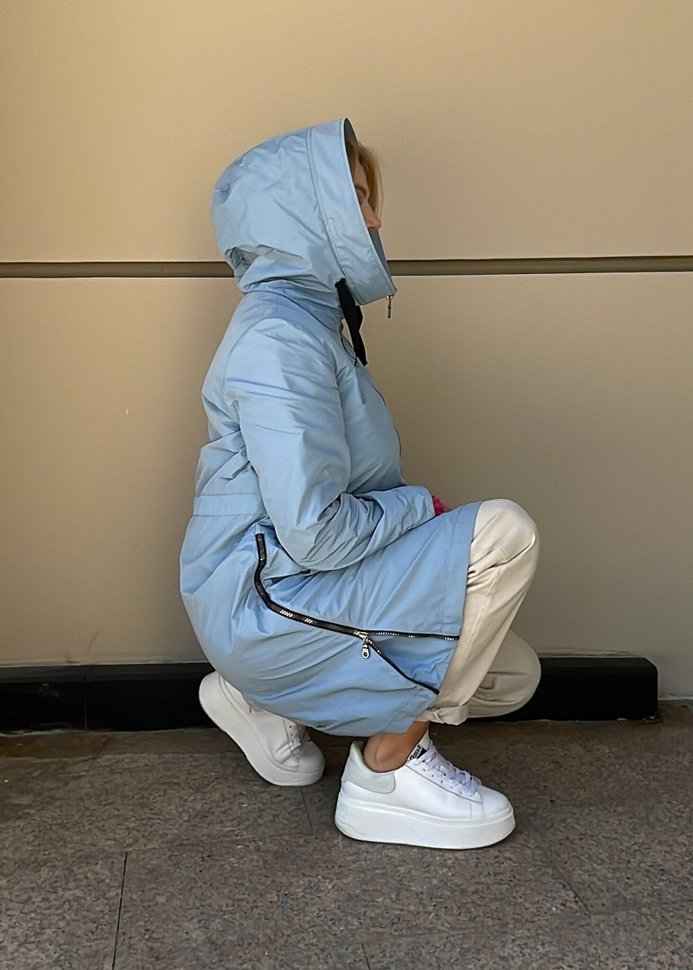 Плащ женский 2673-115-SS22 Dixi Coat