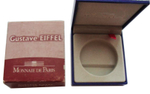 10 евро. Эйфелева башня, Густав Эльф. Франция. 2009 год. Серебро