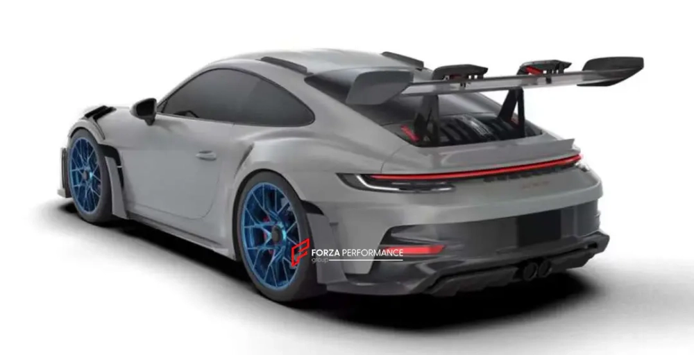 Карбоновый обвес для Porsche 911 992 GT3RS 2019 Порше