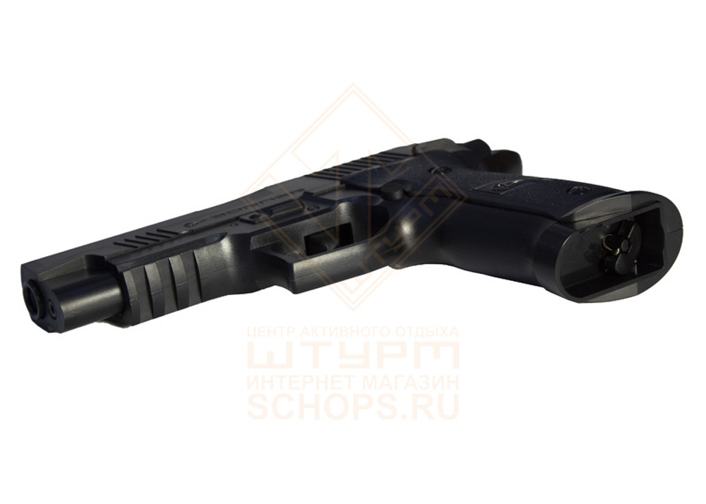 Пистолет пневматический Borner Z122 (SS P226)