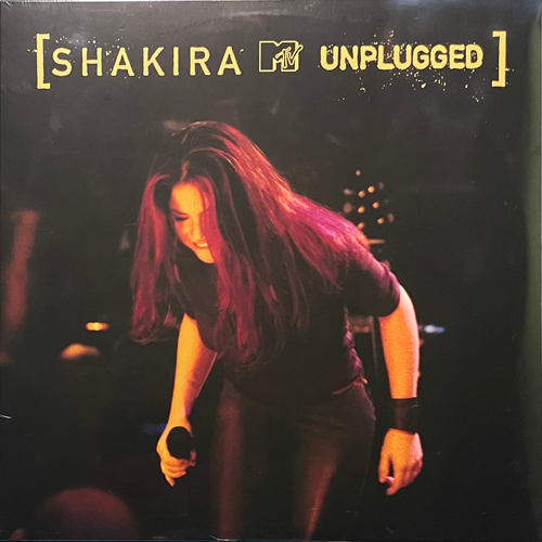 Shakira ‎– MTV Unplugged 2LP (Европа 2023г.)