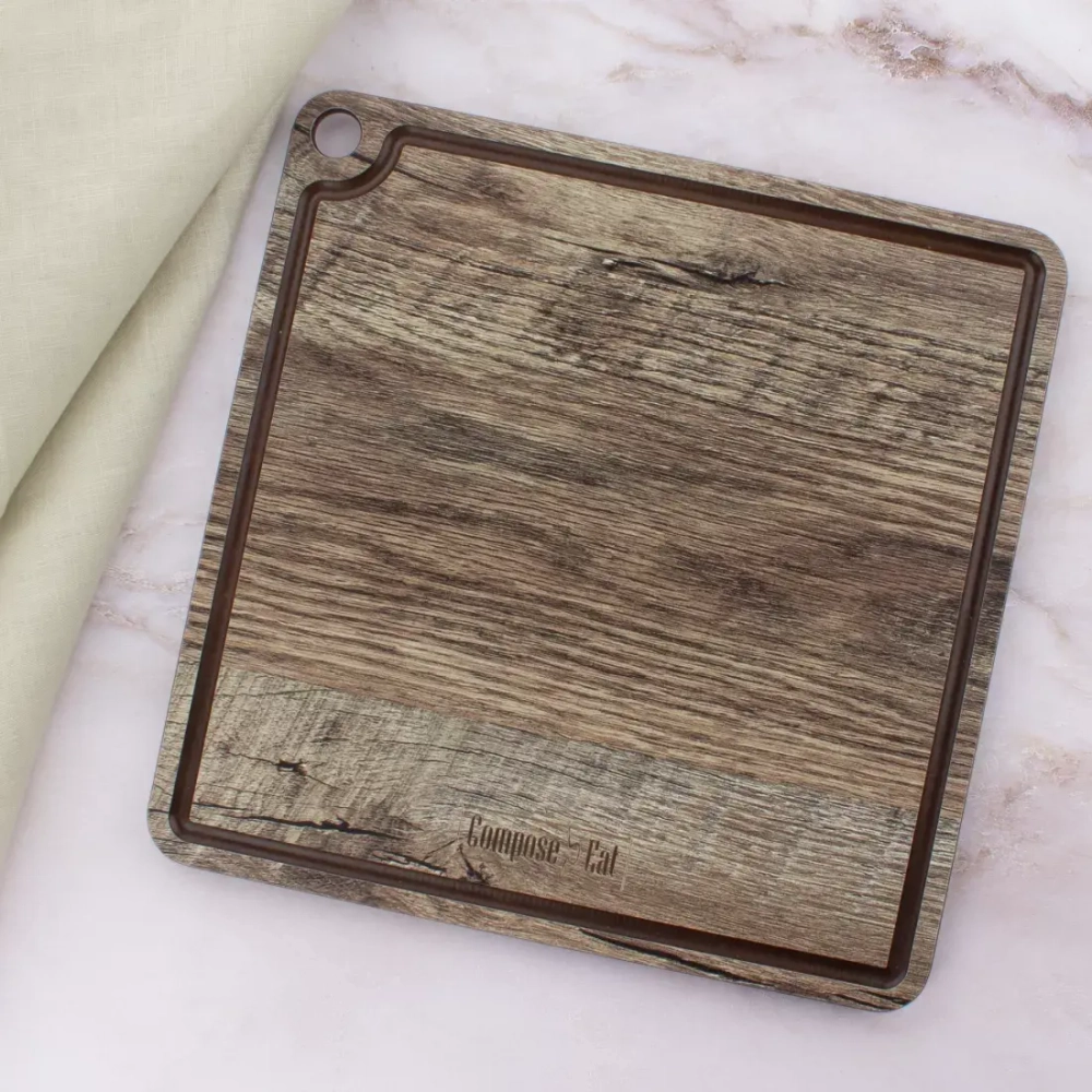 Подставка под горячее/доска для сервировки 24х24см ComposeEat ProFashion дуб мореный