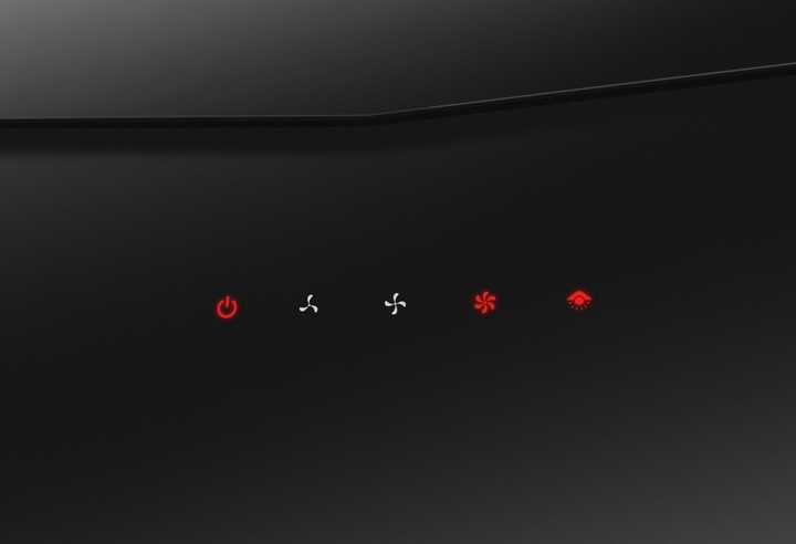 Каминная вытяжка Hansa OKP6541GBH