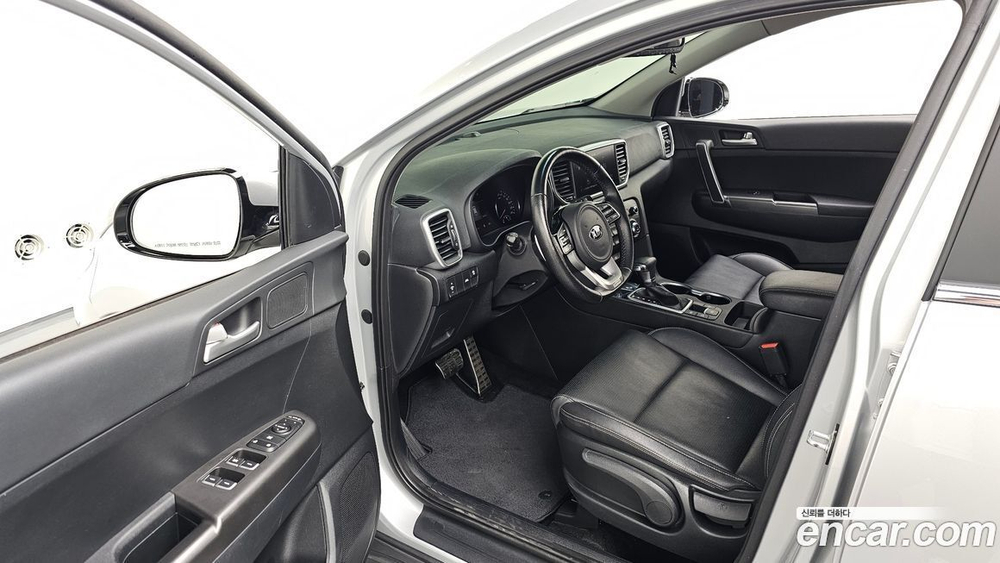 Kia Sportage The Bold Дизель 2.0 2WD (11.2020)