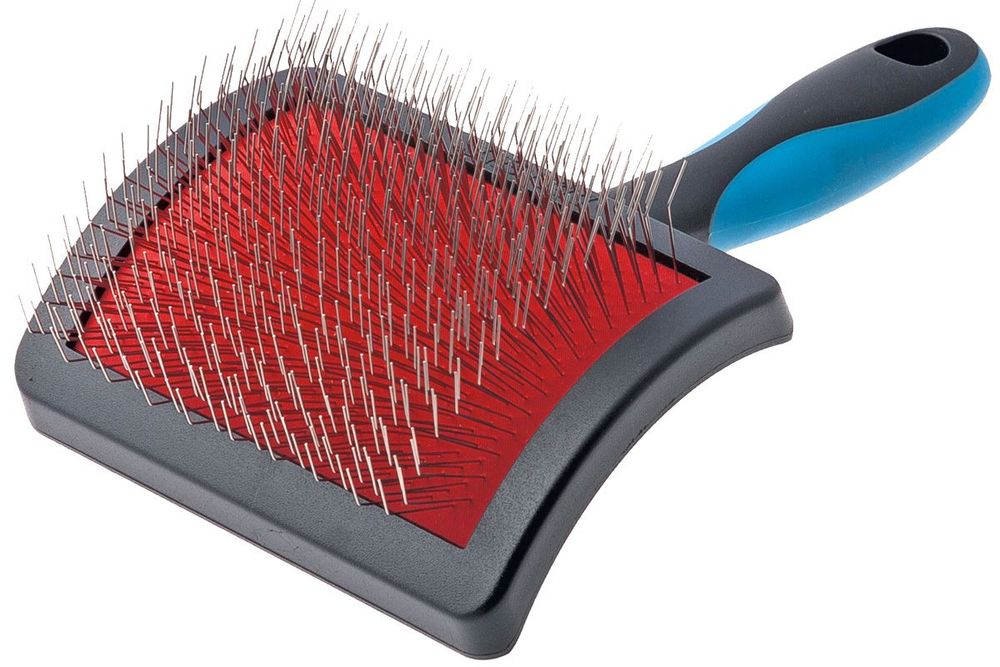 Пуходёрка DeLIGHT проф. средний корд с длинным зубом большая 36851L Пуходёрка DeLIGHT проф. средний корд с длинным зубом большая 36851L