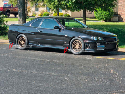 КОВАНЫЕ ДИСКИ для Nissan SKYLINE R34 GTT 2001 Ниссан