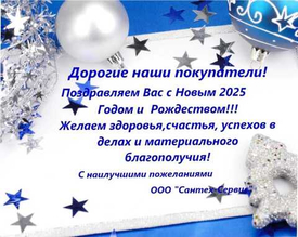 С Наступающим Новым Годом и Рождеством!