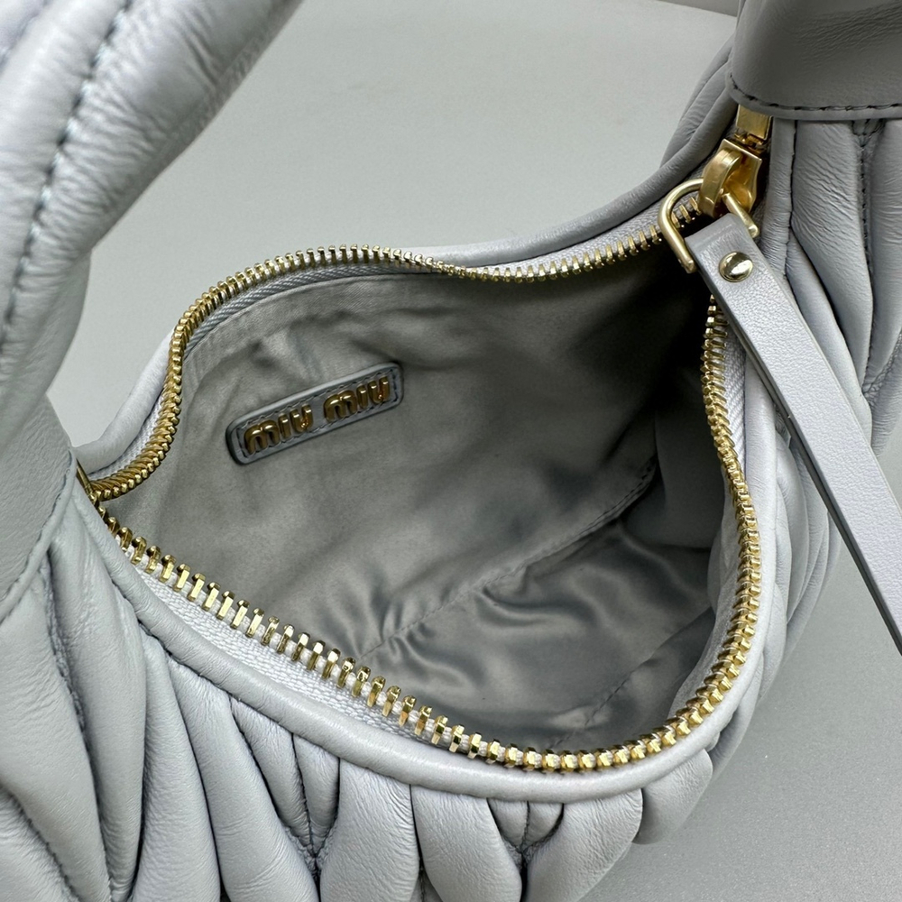 Miu Miu Wander Hobo Bag 20 cm