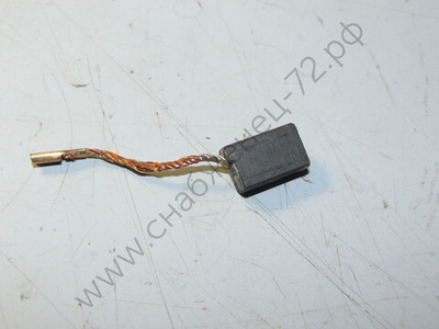 Щетка графитовая (пара) 6x10x15.5