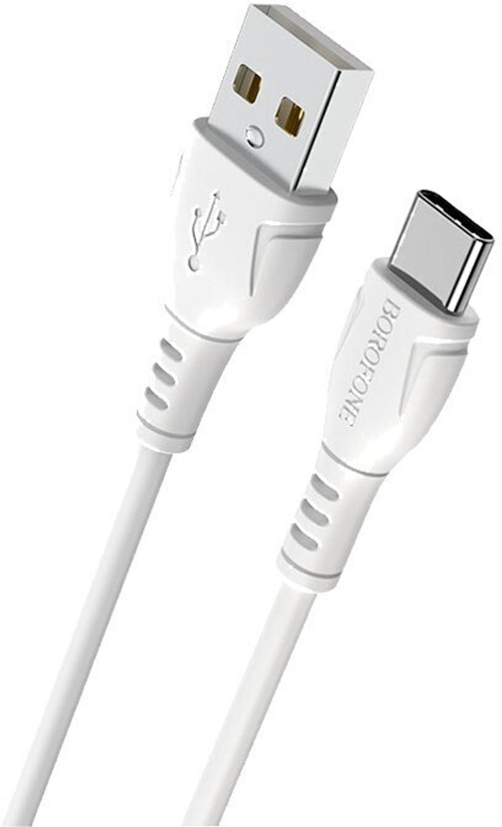 Кабель Type-C BOROFONE BX51 3.0A, 1м. белый