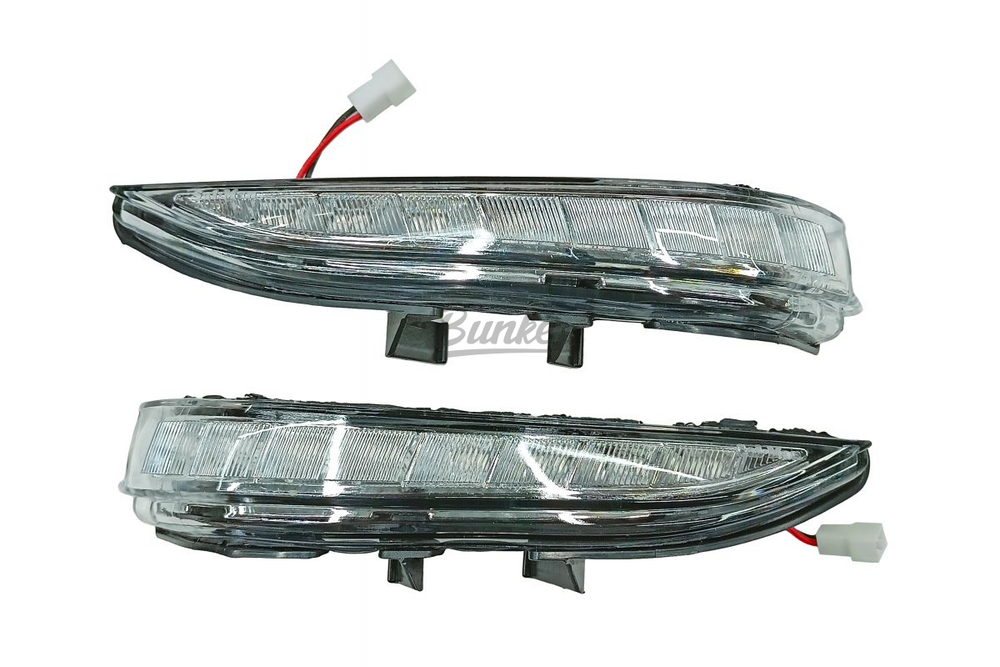 Поворотники Salman бегающие Lexus в боковые зеркала,Веста