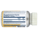 Solaray, витамин D3 в виде пастилок, натуральный лимонный вкус, 50 мкг, 60 пастилок